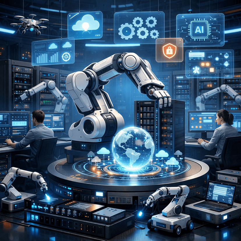 Improving Business Continuity Through Automated IT Infrastructure Management