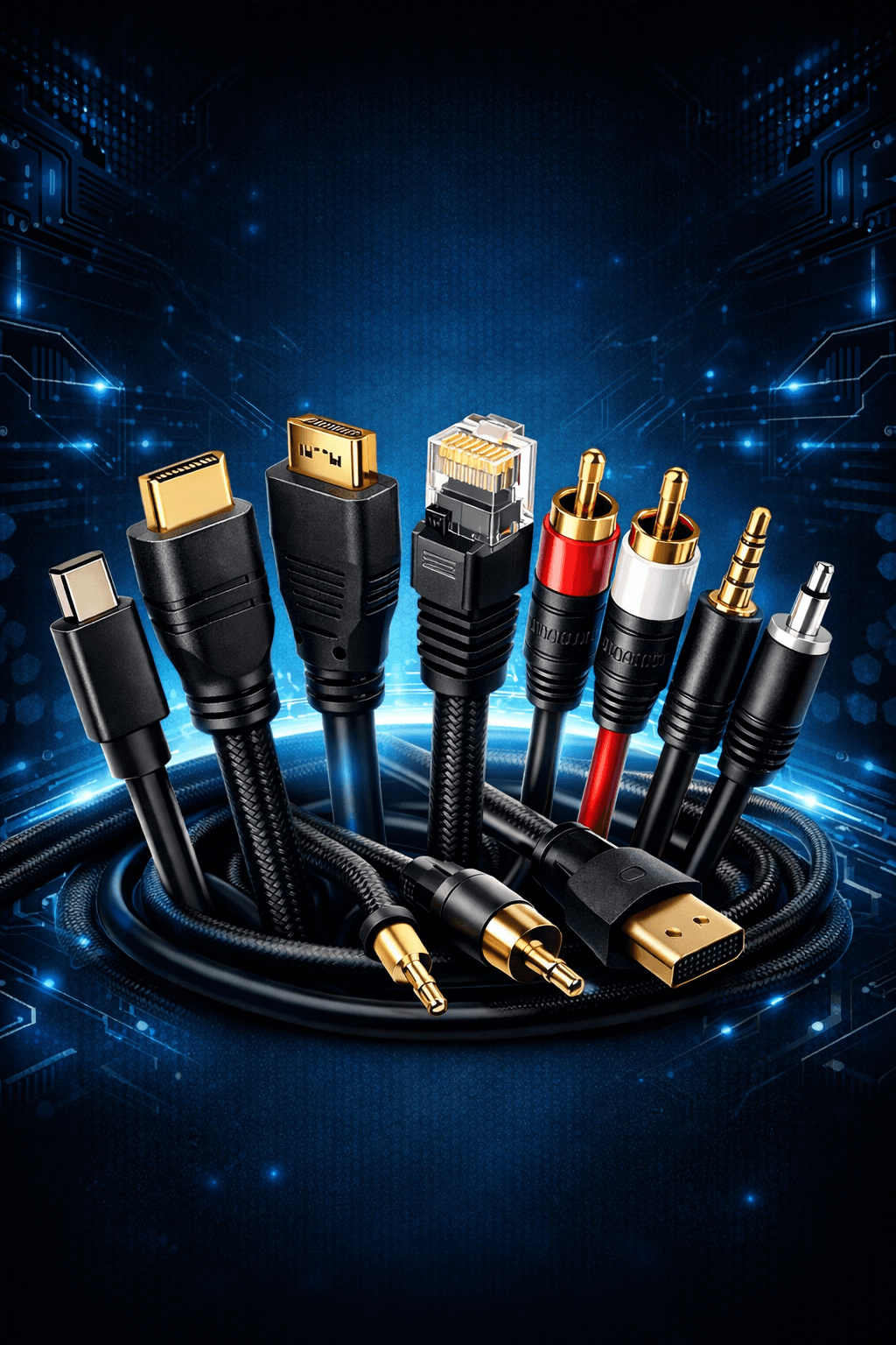 Top-Quality Cables and Connectors in Qatar for Every Need
