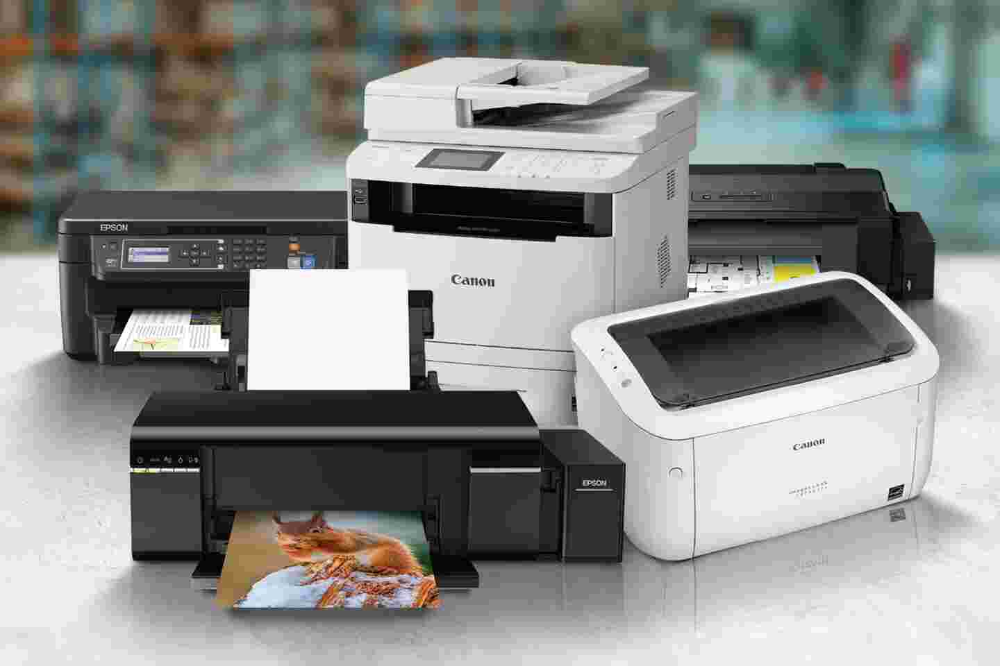printer Service in Doha